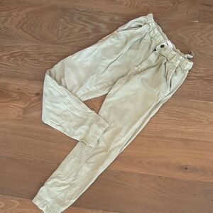 Zara Light Khaki Trousers boys size 10